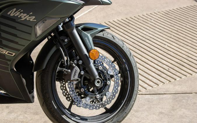 2025 KAWASAKI NINJA 650 ABS