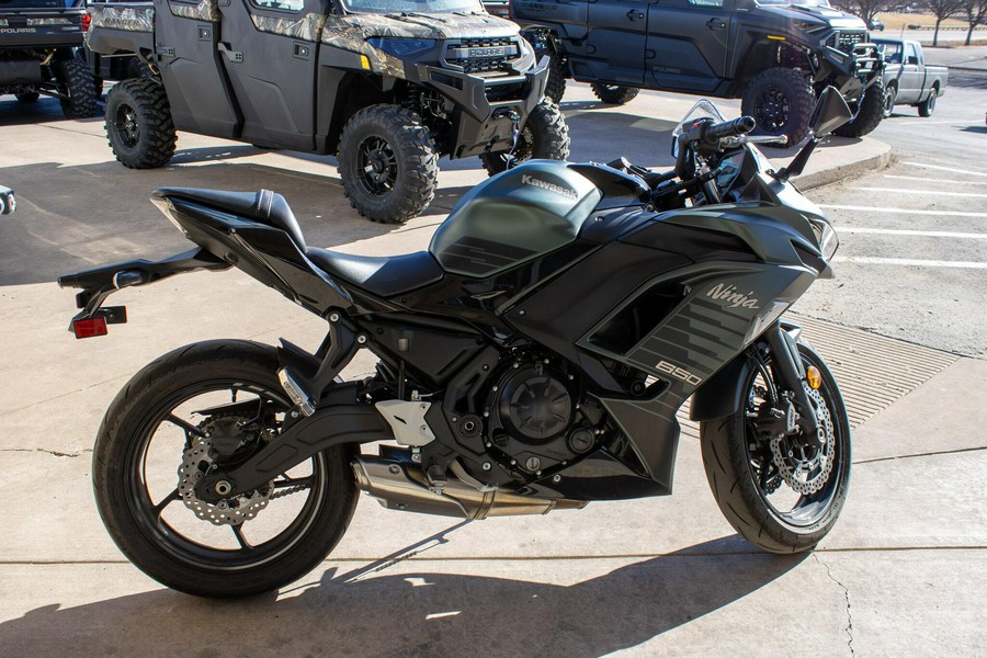 2025 KAWASAKI NINJA 650 ABS
