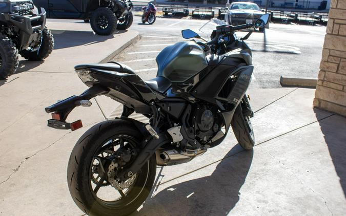 2025 KAWASAKI NINJA 650 ABS