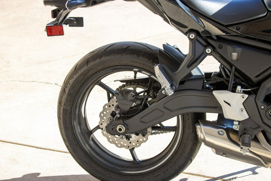 2025 KAWASAKI NINJA 650 ABS