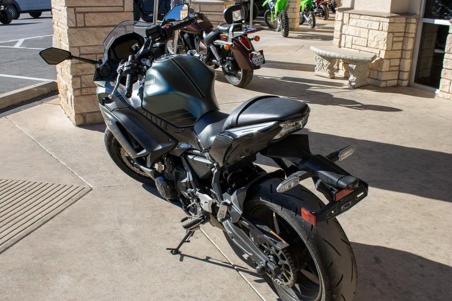 2025 KAWASAKI NINJA 650 ABS
