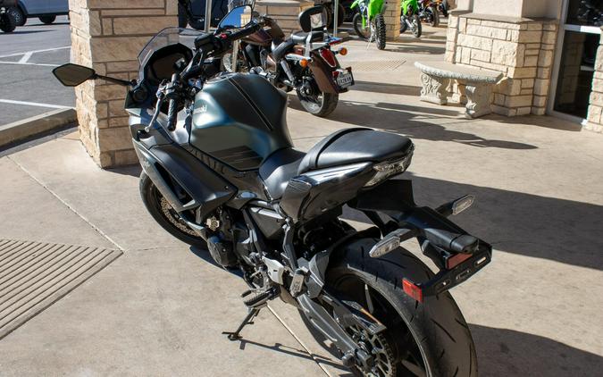 2025 KAWASAKI NINJA 650 ABS