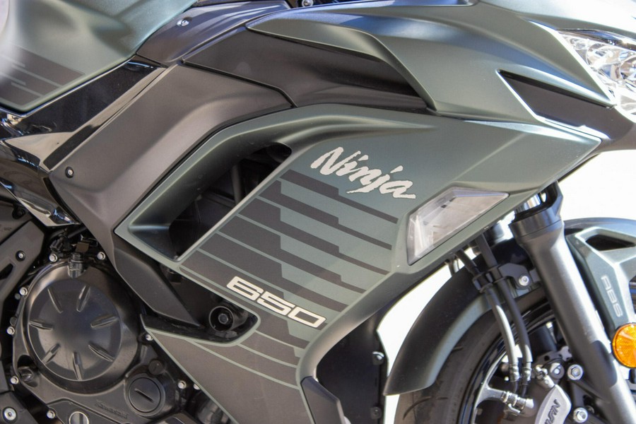 2025 KAWASAKI NINJA 650 ABS