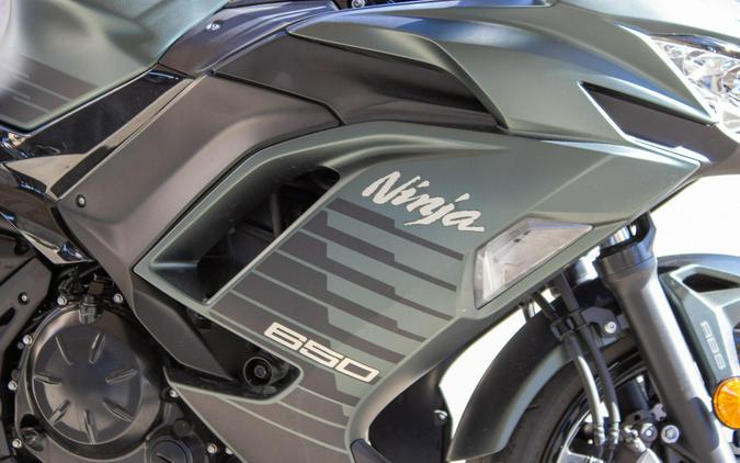 2025 KAWASAKI NINJA 650 ABS
