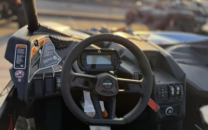 2026 Can-Am® Maverick X3 MAX RS Turbo Scandi Blue & Orange Crush