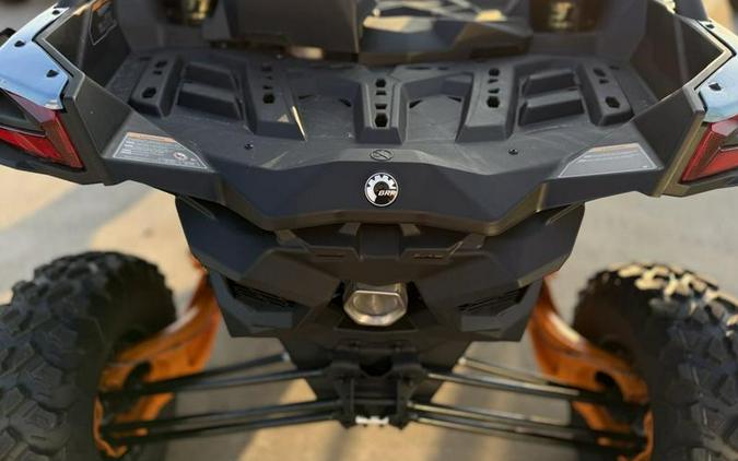 2026 Can-Am® Maverick X3 MAX RS Turbo Scandi Blue & Orange Crush