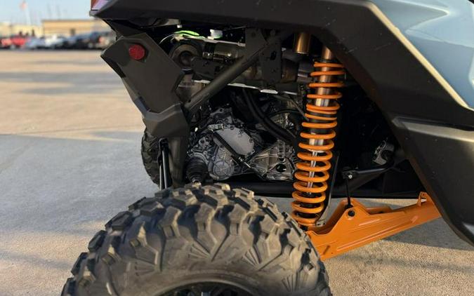 2026 Can-Am® Maverick X3 MAX RS Turbo Scandi Blue & Orange Crush