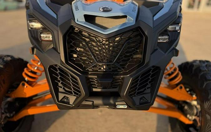 2026 Can-Am® Maverick X3 MAX RS Turbo Scandi Blue & Orange Crush
