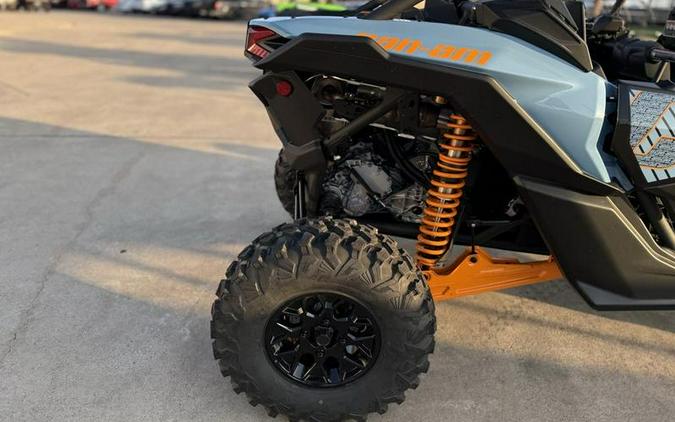 2026 Can-Am® Maverick X3 MAX RS Turbo Scandi Blue & Orange Crush