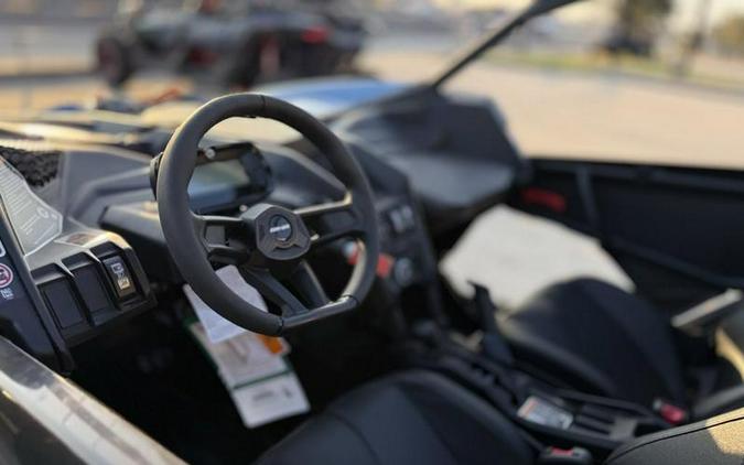 2026 Can-Am® Maverick X3 MAX RS Turbo Scandi Blue & Orange Crush