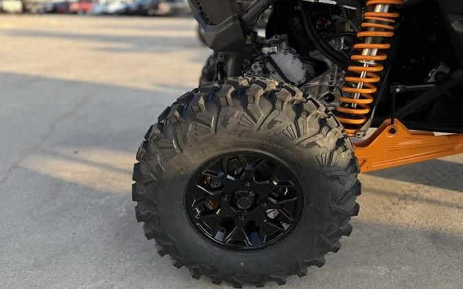 2026 Can-Am® Maverick X3 MAX RS Turbo Scandi Blue & Orange Crush