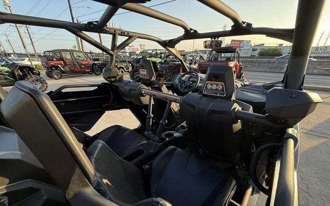 2026 Can-Am® Maverick X3 MAX RS Turbo Scandi Blue & Orange Crush