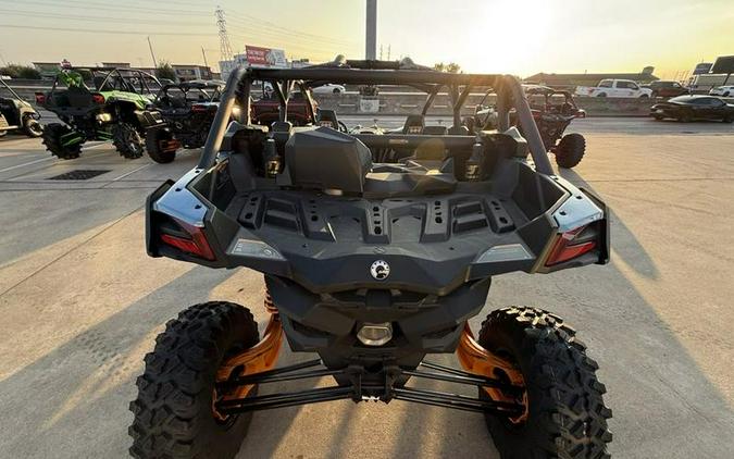 2026 Can-Am® Maverick X3 MAX RS Turbo Scandi Blue & Orange Crush