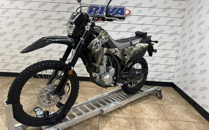 2026 Kawasaki KLX300 Cypher Camo Beige