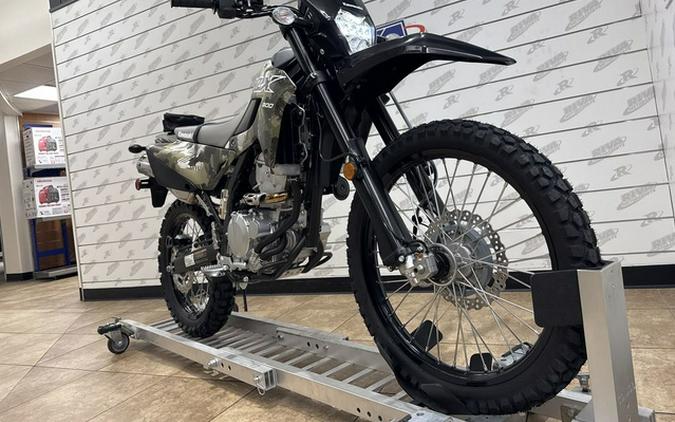 2026 Kawasaki KLX300 Cypher Camo Beige
