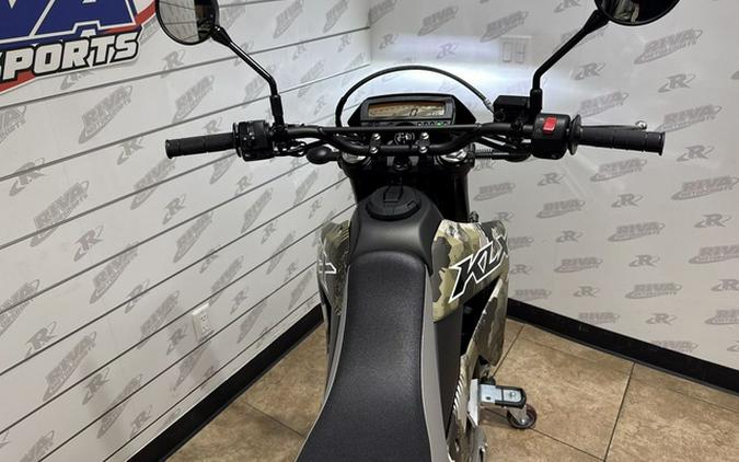 2026 Kawasaki KLX300 Cypher Camo Beige