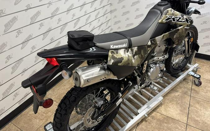 2026 Kawasaki KLX300 Cypher Camo Beige