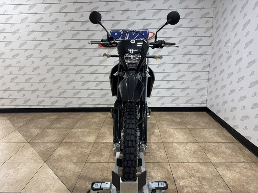 2026 Kawasaki KLX300 Cypher Camo Beige