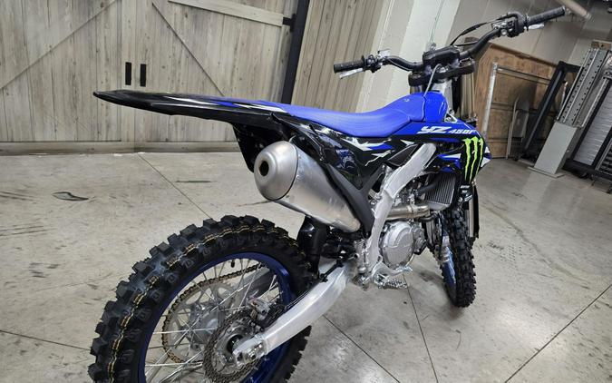 2027 Yamaha YZ450F