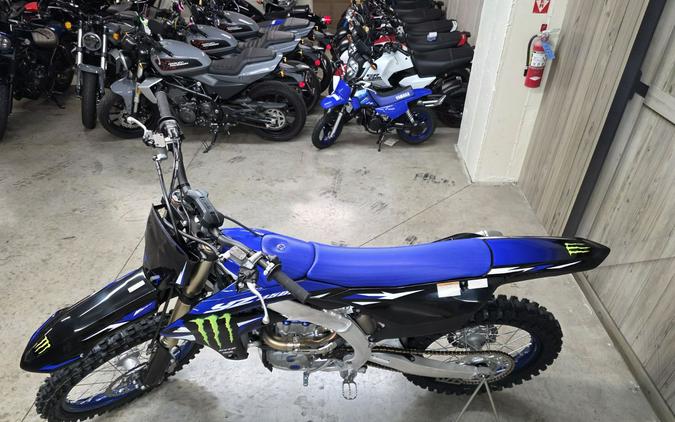 2027 Yamaha YZ450F