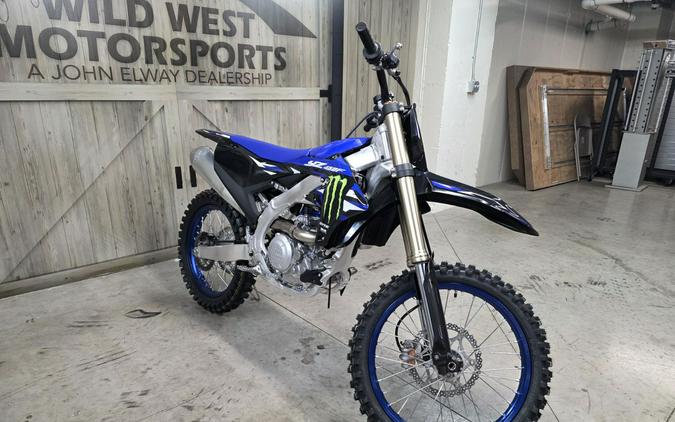 2027 Yamaha YZ450F