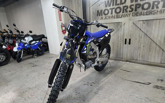 2027 Yamaha YZ450F