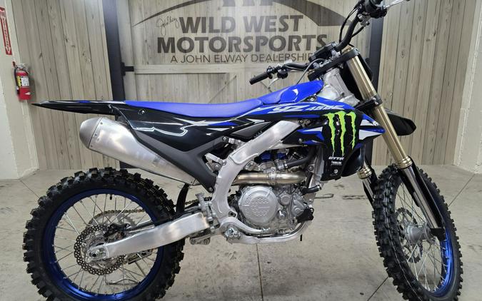 2027 Yamaha YZ450F