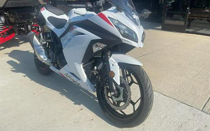 2026 Kawasaki Ninja® 300 ABS