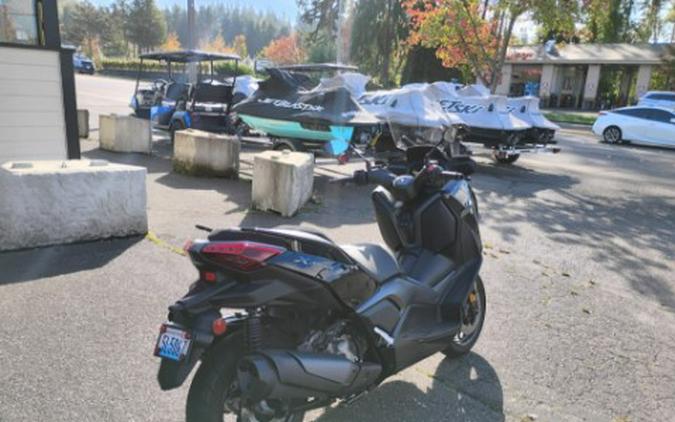 2025 Yamaha XMAX