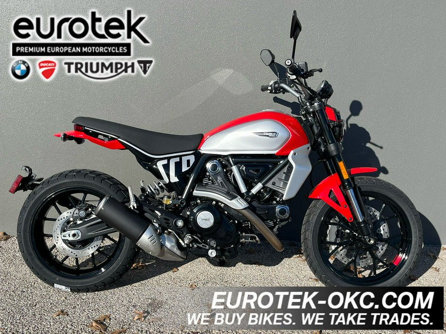 2024 Ducati Scrambler Icon (2G) Red