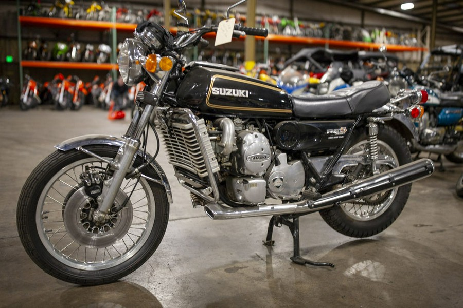 1981 suzuki RE 5