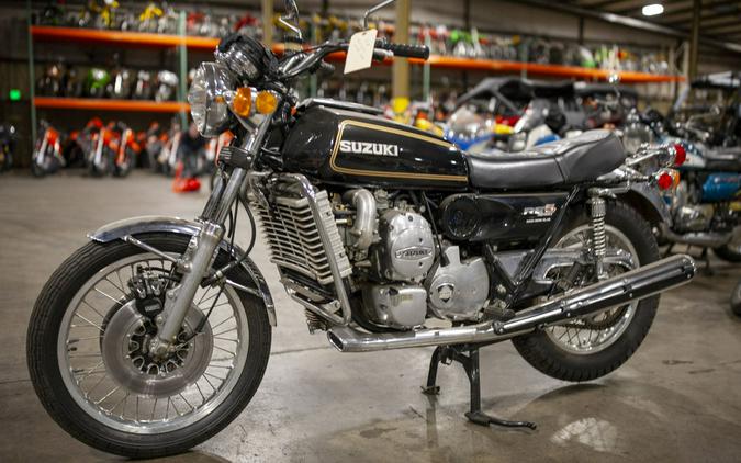 1981 suzuki RE 5