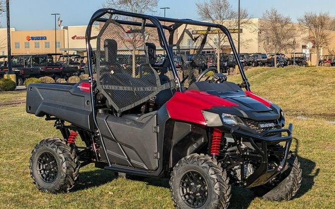 2024 Honda Pioneer 700 Deluxe