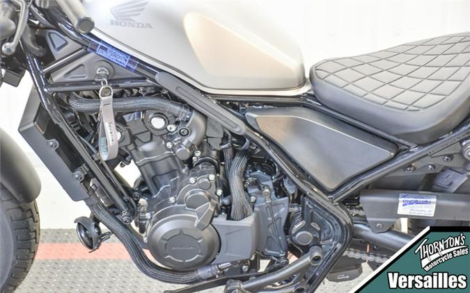 2022 Honda Rebel 500 ABS SE