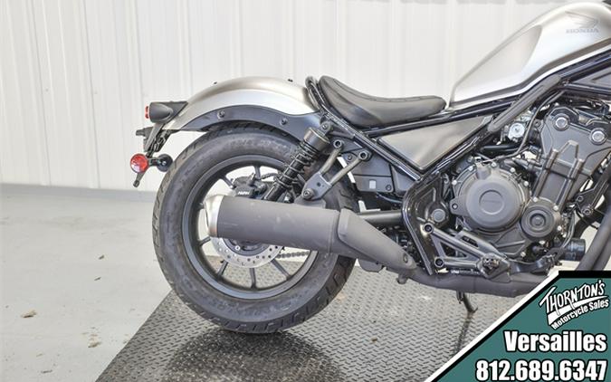 2022 Honda Rebel 500 ABS SE