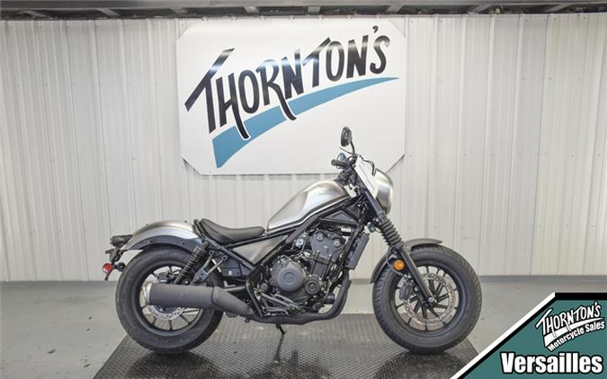 2022 Honda Rebel 500 ABS SE