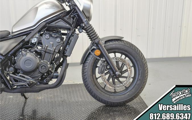 2022 Honda Rebel 500 ABS SE