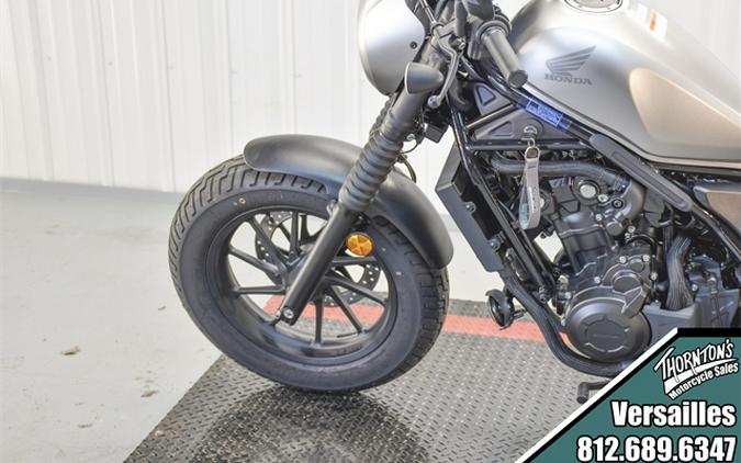 2022 Honda Rebel 500 ABS SE