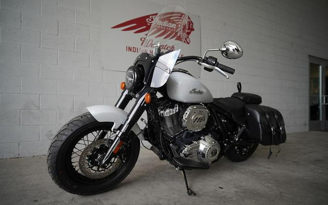 2024 Indian Motorcycle® Super Chief Limited ABS Ghost White Metallic