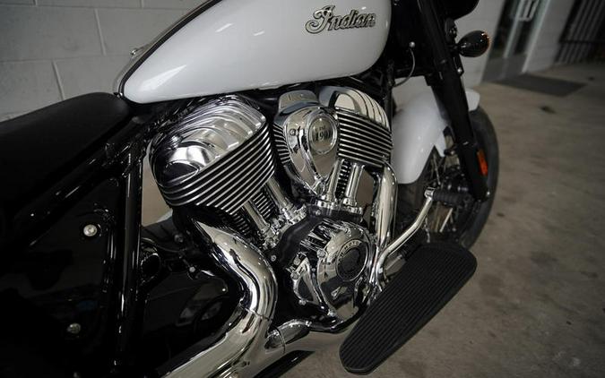 2024 Indian Motorcycle® Super Chief Limited ABS Ghost White Metallic