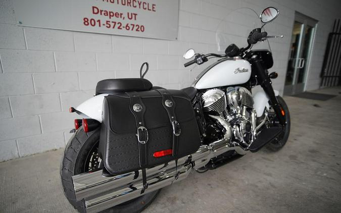 2024 Indian Motorcycle® Super Chief Limited ABS Ghost White Metallic