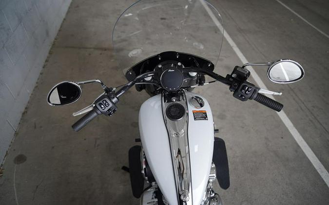 2024 Indian Motorcycle® Super Chief Limited ABS Ghost White Metallic