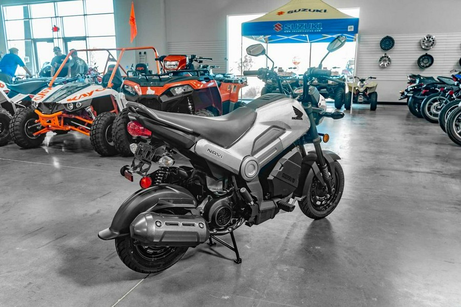 2024 Honda® Navi Arctic Silver Metallic