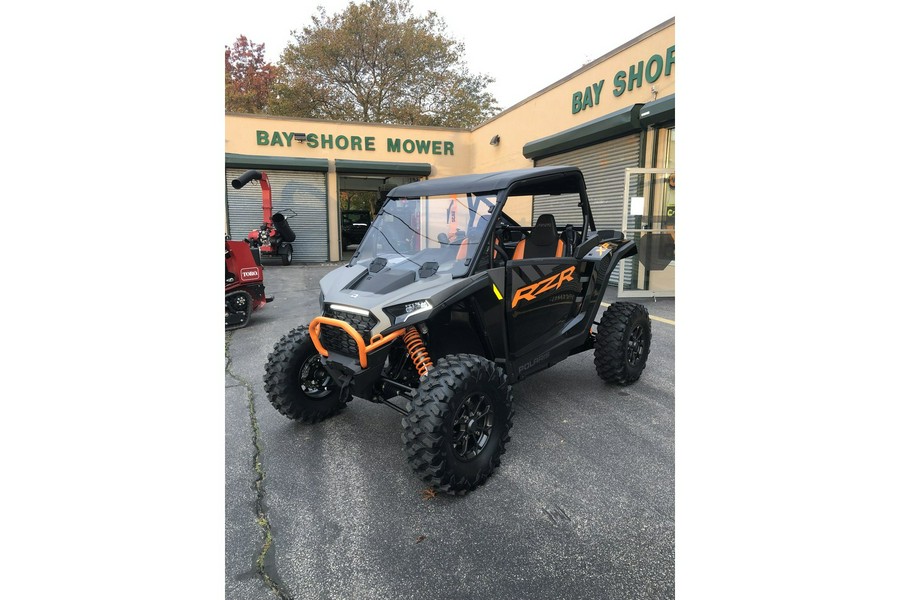 2024 Polaris Industries RZR XP 1000 Premium Matte Titanium / Onyx Black