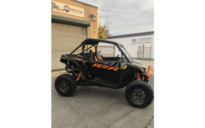 2024 Polaris Industries RZR XP 1000 Premium Matte Titanium / Onyx Black