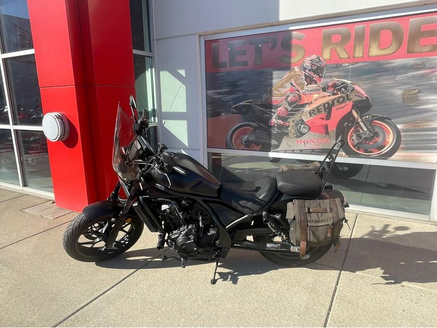 2025 Honda Rebel 1100 Base