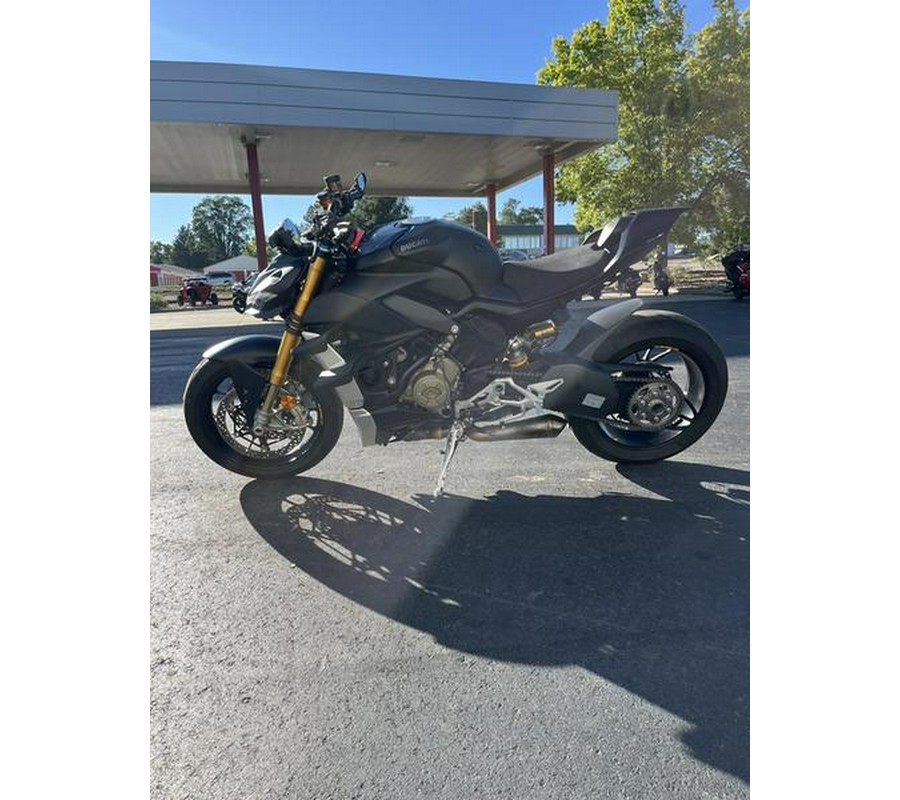 2022 Ducati Streetfighter V4 S Dark Stealth