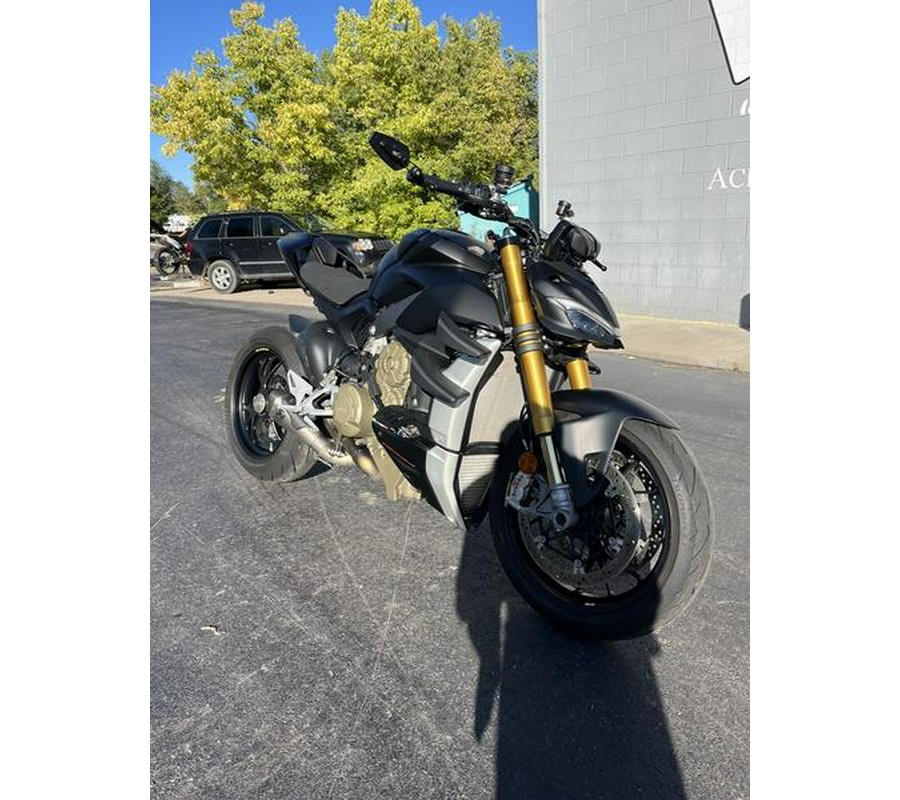 2022 Ducati Streetfighter V4 S Dark Stealth
