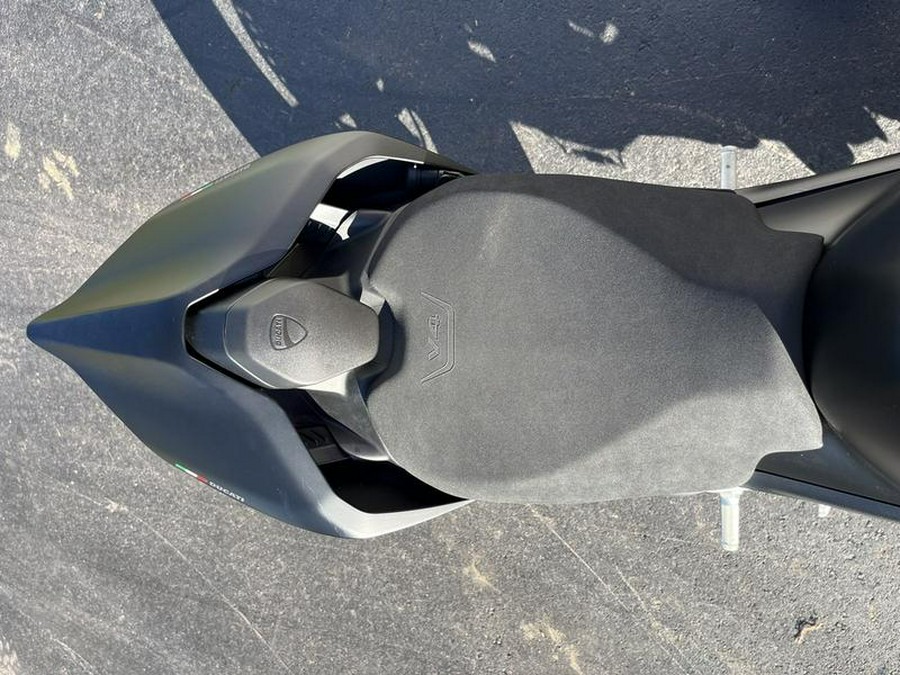 2022 Ducati Streetfighter V4 S Dark Stealth