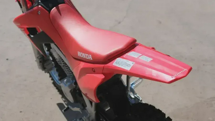 New 2026 HONDA CRF125F